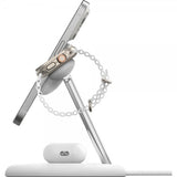 Belkin Trådløs Oplader BoostCharge Pro 3-i-1 MagSafe Qi2 15W Hvid