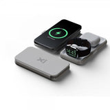 Xtorm Trådløs Oplader Foldable Wireless Travel Charger 3in1 MagSafe
