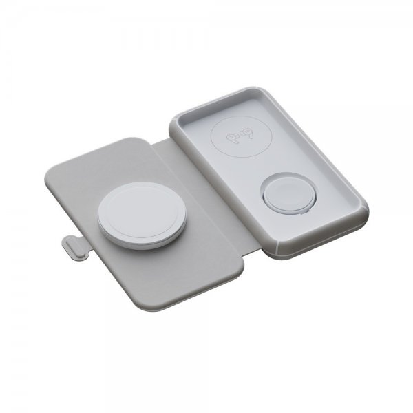 Xtorm Trådløs Oplader Foldable Wireless Travel Charger 3in1 MagSafe