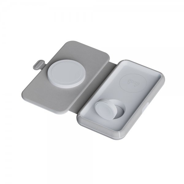 Xtorm Trådløs Oplader Foldable Wireless Travel Charger 3in1 MagSafe