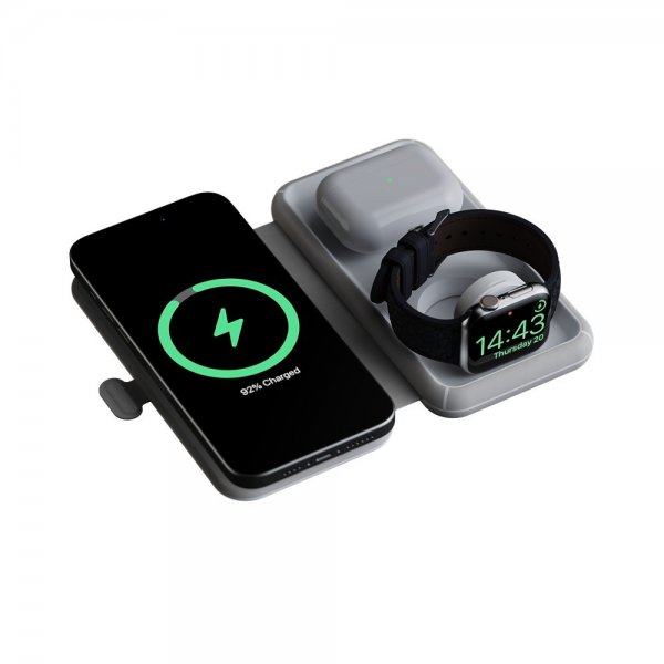 Xtorm Trådløs Oplader Foldable Wireless Travel Charger 3in1 MagSafe