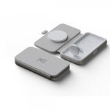 Xtorm Trådløs Oplader Foldable Wireless Travel Charger 3in1 MagSafe