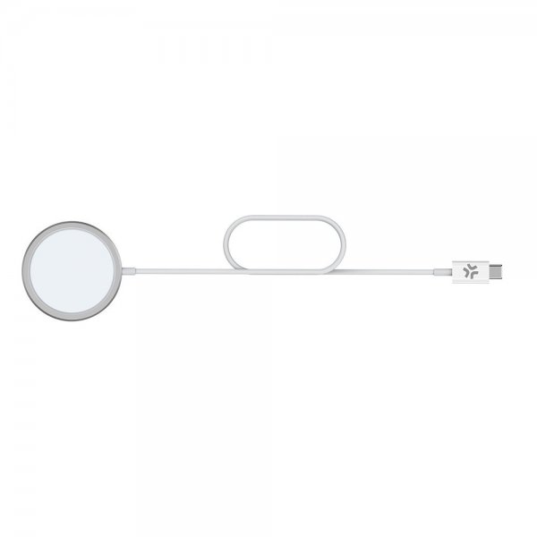 Celly Trådløs Oplader MAGCHARGEPRO 15W MagSafe Hvid