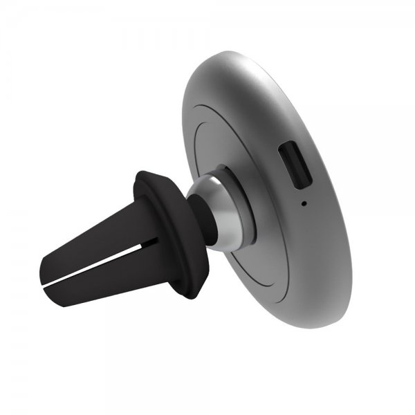 Celly Trådløs Oplader Magnetic Holder with Wireless Charge 15W MagSafe