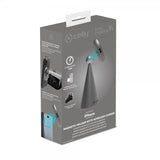 Celly Trådløs Oplader Magnetic Holder with Wireless Charge 15W MagSafe