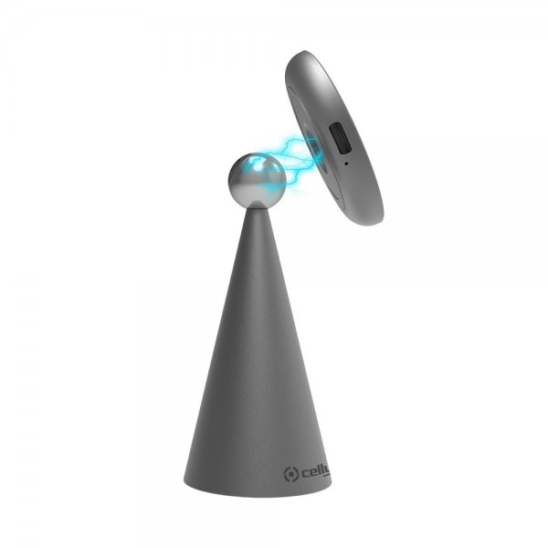 Celly Trådløs Oplader Magnetic Holder with Wireless Charge 15W MagSafe