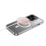 Puro Trådløs Oplader Magnetisk USB-C Opladerkabel MagSafe Rosa