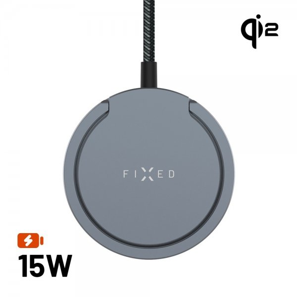 Fastsiddende Trådløs Oplader MagPad Pro Qi2 MagSafe 15W