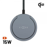 Fastsiddende Trådløs Oplader MagPad Pro Qi2 MagSafe 15W
