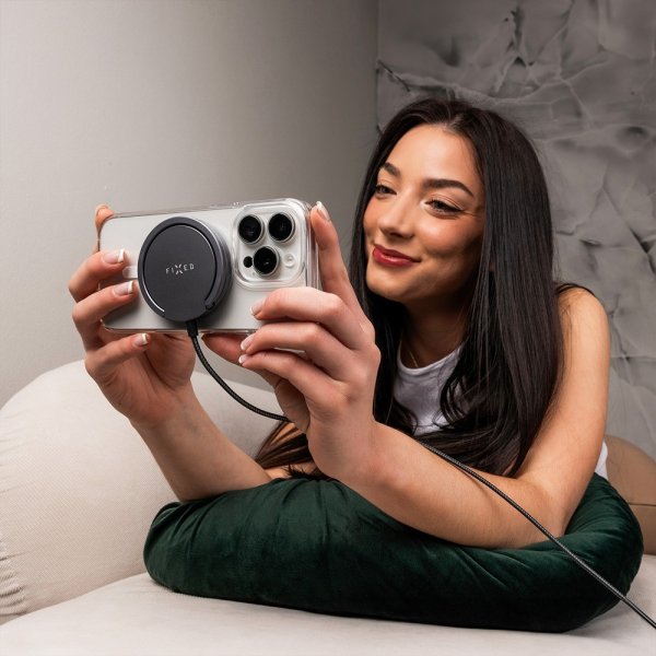 Fastsiddende Trådløs Oplader MagPad Pro Qi2 MagSafe 15W