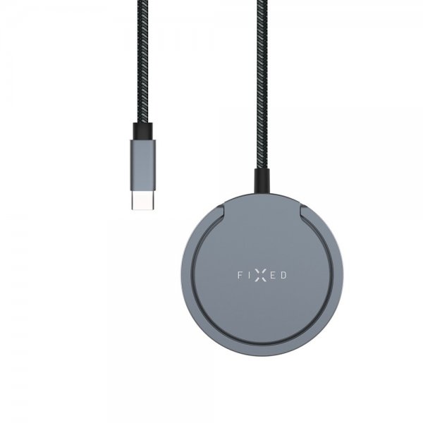 Fastsiddende Trådløs Oplader MagPad Pro Qi2 MagSafe 15W