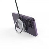 Fastsiddende Trådløs Oplader MagPad Pro Qi2 MagSafe 15W