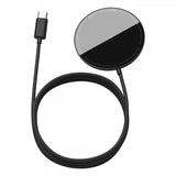 Baseus Trådløs Oplader MagSafe Simple Mini 15W Sort