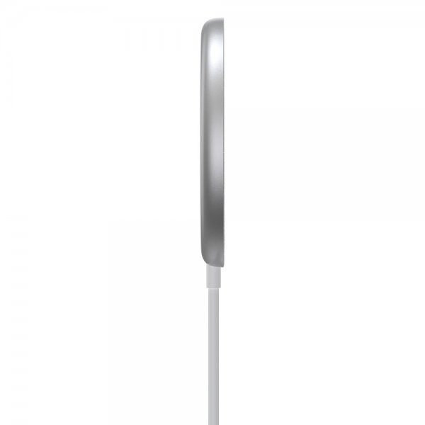 Baseus Trådløs Oplader MagSafe Simple Mini 15W Hvid