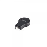 Deltaco Trådløs Oplader med aftagelig MagSafe-powerbank 3-i-1