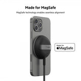 Belkin Trådløs Oplader Portable Wireless Charger Pad MagSafe 15W