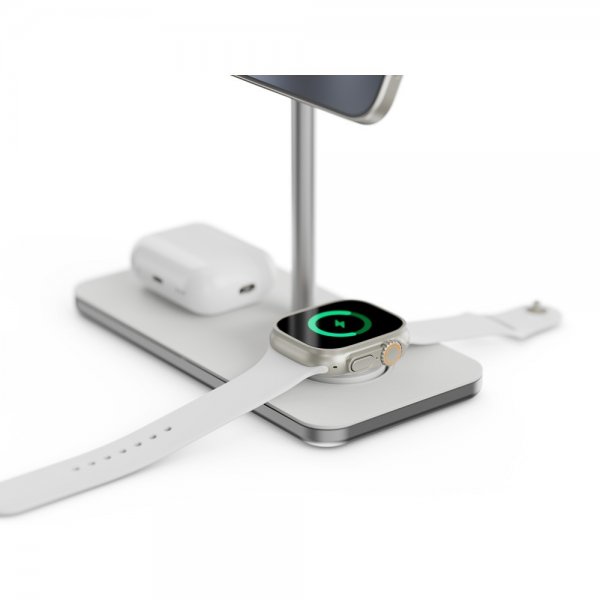 LINQ by Elements Trådløs Oplader ProCharge 3i1 Qi2 Charging Stand