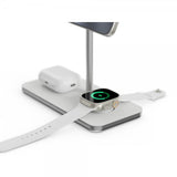 LINQ by Elements Trådløs Oplader ProCharge 3i1 Qi2 Charging Stand