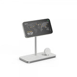 LINQ by Elements Trådløs Oplader ProCharge 3i1 Qi2 Charging Stand
