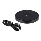 Deltaco Trådløs Oplader Qi 10W Sort