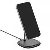 Baseus Trådløs Oplader Swan MagSafe 15W Sort