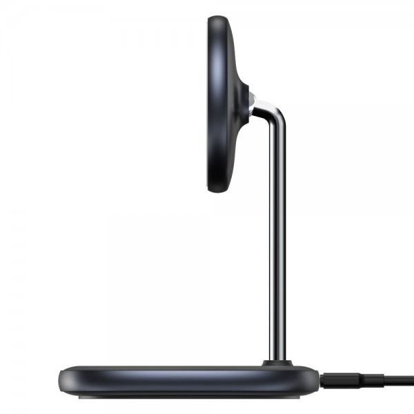 Baseus Trådløs Oplader Swan MagSafe 15W Sort