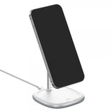 Baseus Trådløs Oplader Swan MagSafe 15W Hvid