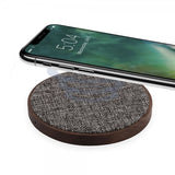 Xqisit Trådløs Oplader Stof 10W Sort