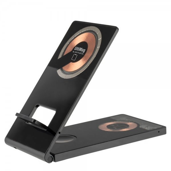 4smarts Trådløs Oplader UltiMag TrioFold Lucid