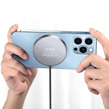 USAMS Trådløs Oplader US-CD183 Aluminium 15W MagSafe