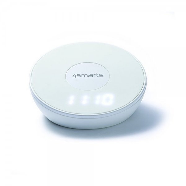 4smarts Trådløs Oplader VoltBeam N8 LED Ur