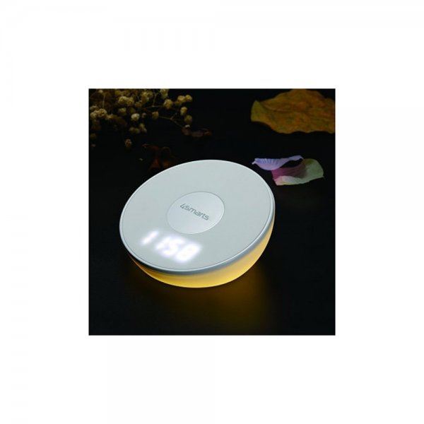 4smarts Trådløs Oplader VoltBeam N8 LED Ur