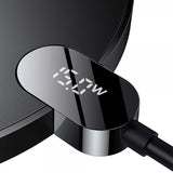Baseus Trådløs Oplader Wireless Charger 15W Sort