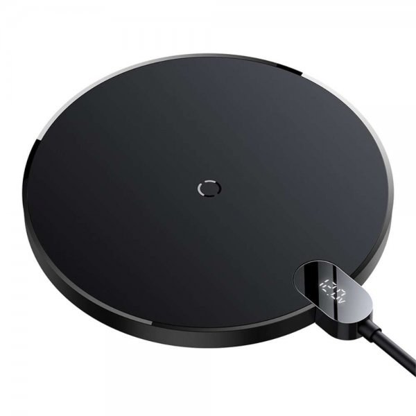 Baseus Trådløs Oplader Wireless Charger 15W Sort