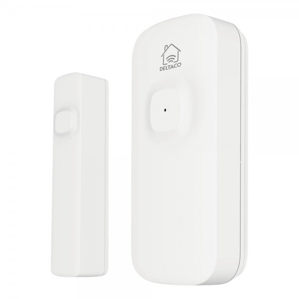 Deltaco Smart Home Trådløs Magnetsensor WiFi