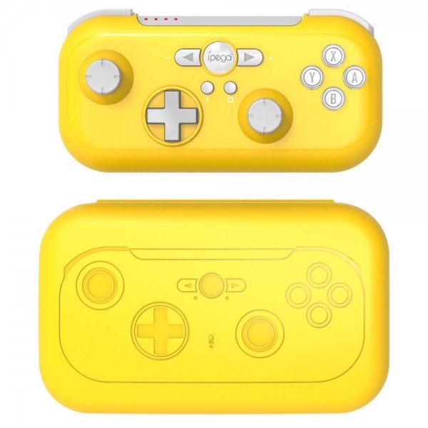 Ipega Trådløs Mini Gamepad til Nintendo Switch/Android/PC Gul
