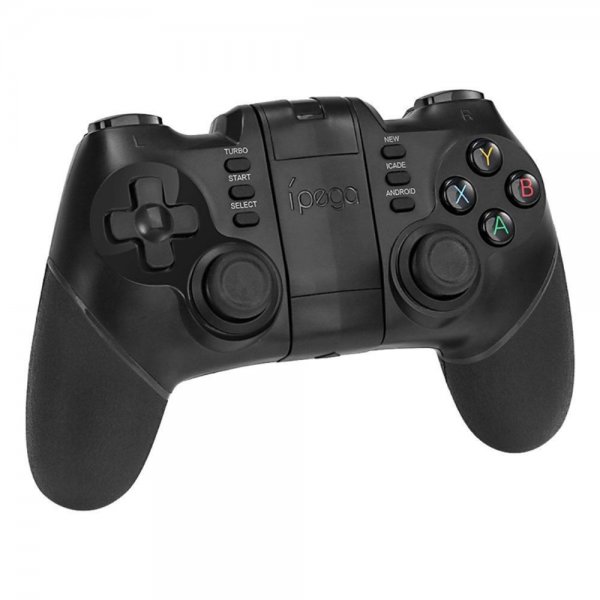 Ipega Trådløs Gamecontroller med indbygget Mobilholder