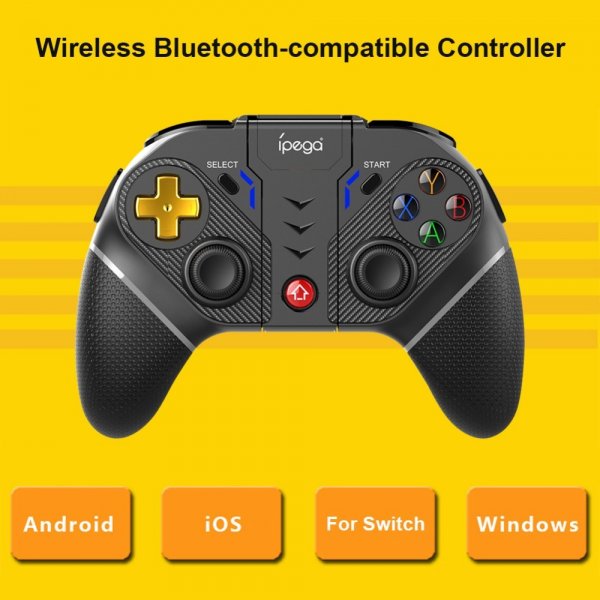 Ipega Trådløs Gamecontroller til PC/Nintendo Switch