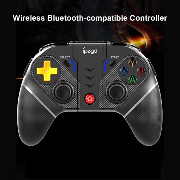 Ipega Trådløs Gamecontroller til PC/Nintendo Switch