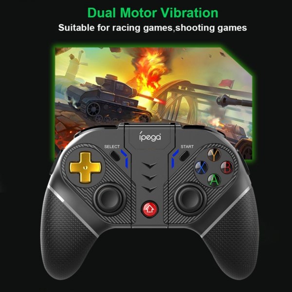 Ipega Trådløs Gamecontroller til PC/Nintendo Switch