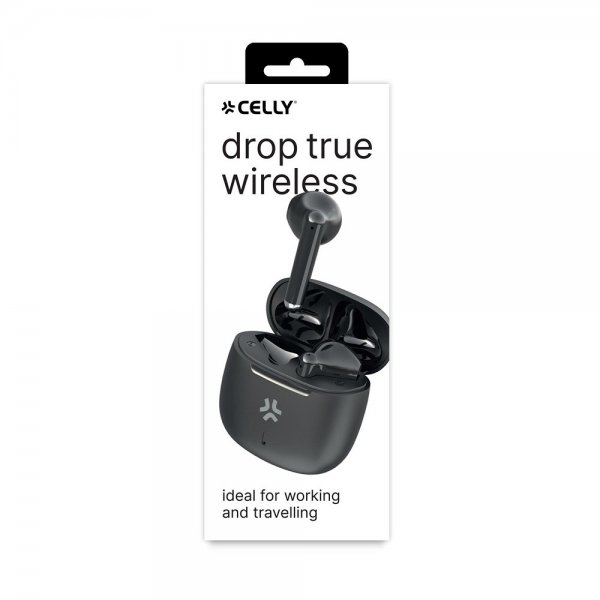 Celly Trådløse Hovedtelefoner BUZ2 True Wireless Sort