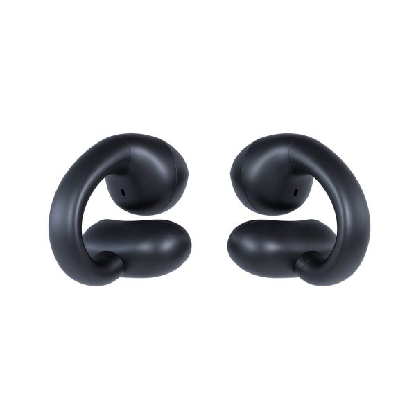 Happy Plugs Trådløse Høretelefoner Clip Open Ear Wireless Sort