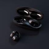 Happy Plugs Trådløse Høretelefoner Clip Open Ear Wireless Sort
