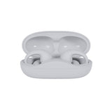 Happy Plugs Trådløse Høretelefoner Clip Open Ear Wireless Hvid