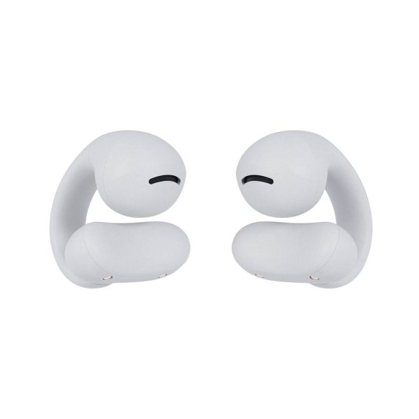 Happy Plugs Trådløse Høretelefoner Clip Open Ear Wireless Hvid