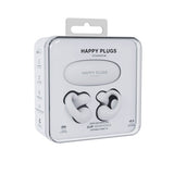 Happy Plugs Trådløse Høretelefoner Clip Open Ear Wireless Hvid