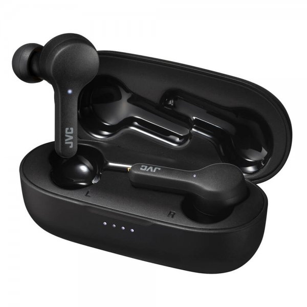 JVC Trådløse Hovedtelefoner Gumy True Wireless HA-A7T In-Ear Sort