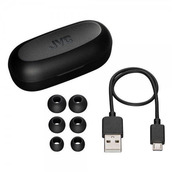 JVC Trådløse Hovedtelefoner Gumy True Wireless HA-A7T In-Ear Sort