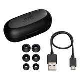JVC Trådløse Hovedtelefoner Gumy True Wireless HA-A7T In-Ear Sort