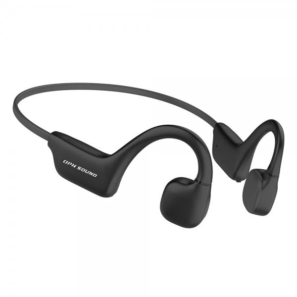 OPN Sound Trådløse Hovedtelefoner Osso Open Ear Bone Conduction Sort